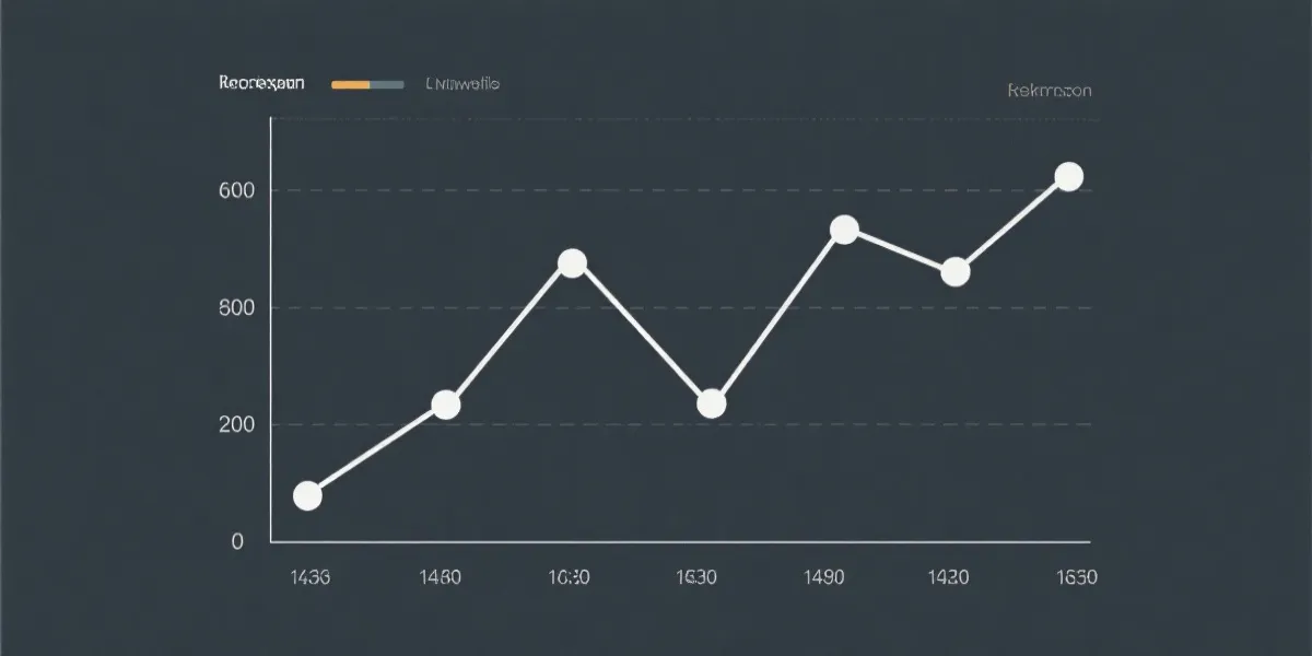 号码走势与冷热分布示意图