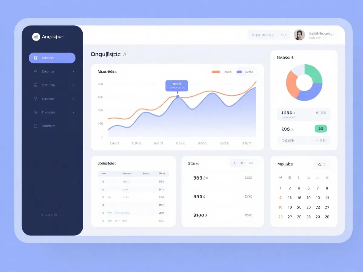 历史记录与走势分析示意图