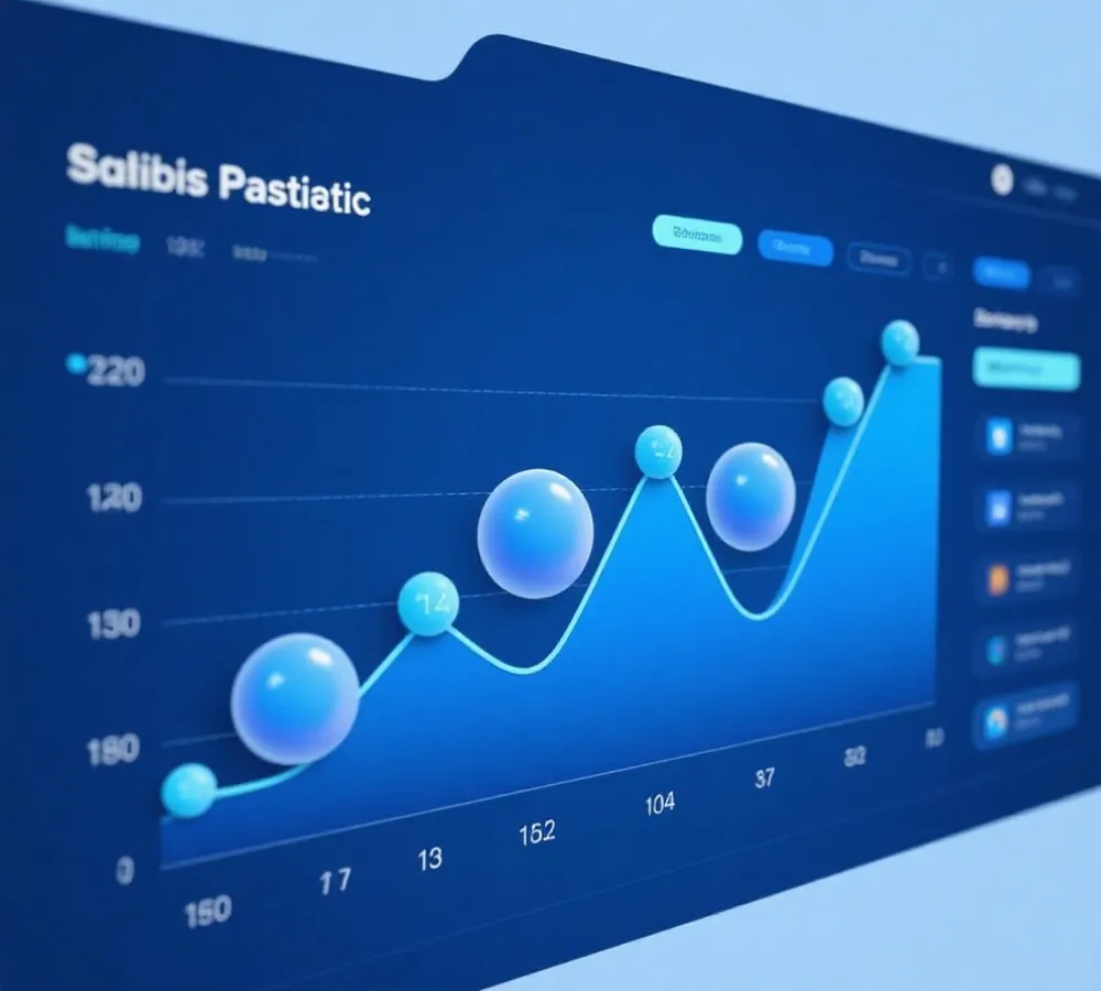 号码走势与统计分析示意图